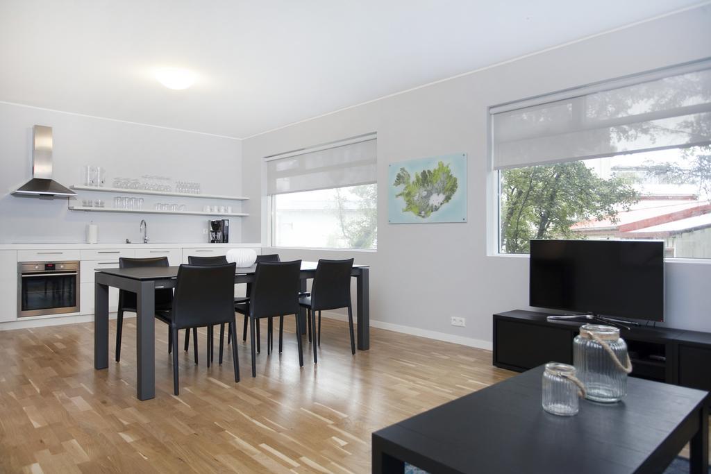 Blue Luxury Apartments Рейкьявик Номер фото
