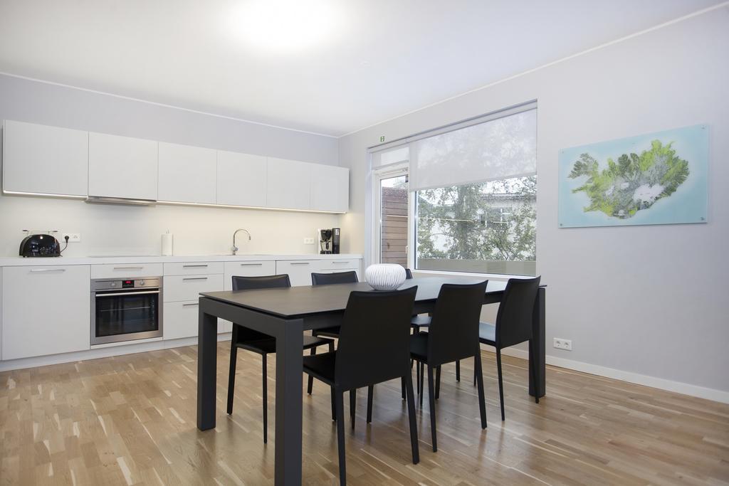 Blue Luxury Apartments Рейкьявик Номер фото