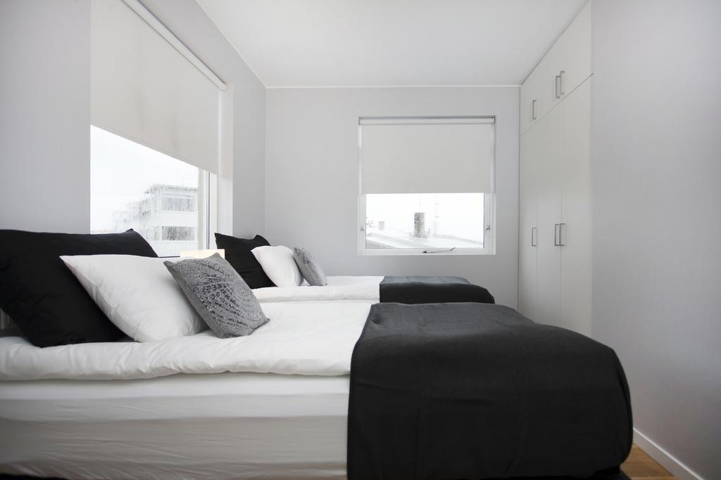 Blue Luxury Apartments Рейкьявик Экстерьер фото